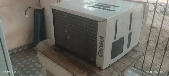 Venda de ar condicionado consul 7.500 BTUs 127 volts super conservado em excelente estado