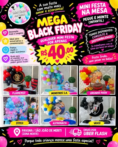 MINI FESTA