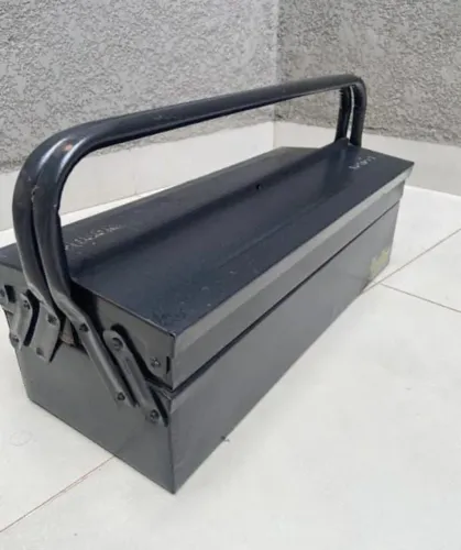 Caixa Sanfonada 3 Gavetas 40x19x16cm Vond