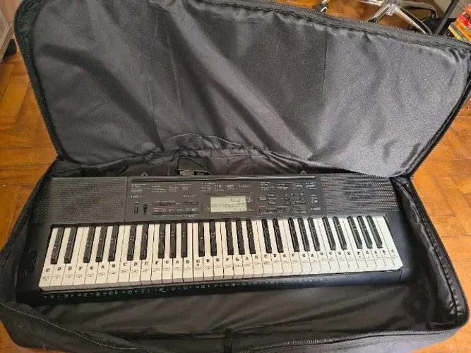 VENDO TECLADO MUSICAL E CAVAQUINHO
