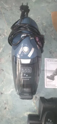 Título: Aspirador Portátil Black+Decker 1200W APS1200 - Usado 1 Vez (Na Caixa)