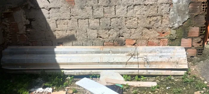 Telha de alumínio boa e barato