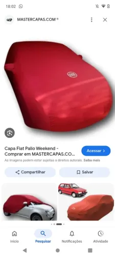 Capa para carro 