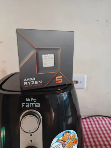 Processador Ryzen 5 7600x AM5 ( Novo )