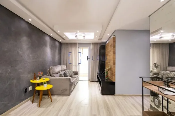 Apartamento Para Venda Usina Piratininga, 3 Quartos, 1 Suíte, 1 Vaga, 73m² - (condomínio R