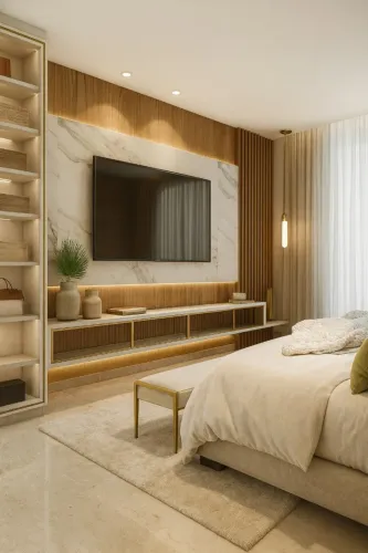Projeto de Interiores Profissional | Evite Erros na Obra + 3D Realista