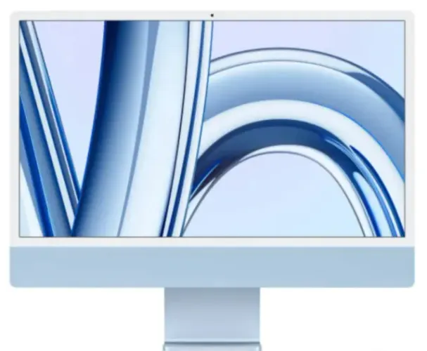Apple iMac 24" M3 - Cor Azul - Estado de Novo