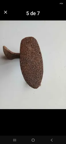 Pé de ferro Bigorna de sapateiro