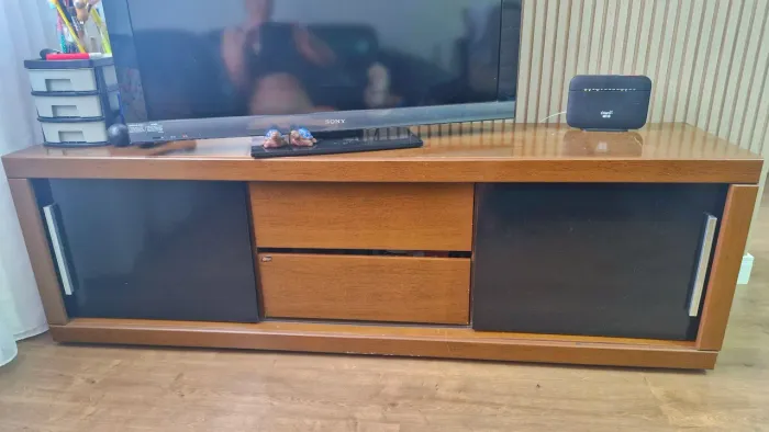 Rack para sala bom estado