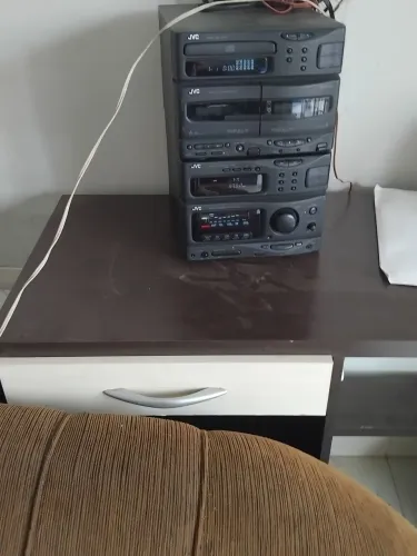 Aparelho de som 2 em um
