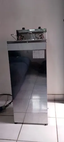 Fritadeira elétrica água e óleo 
