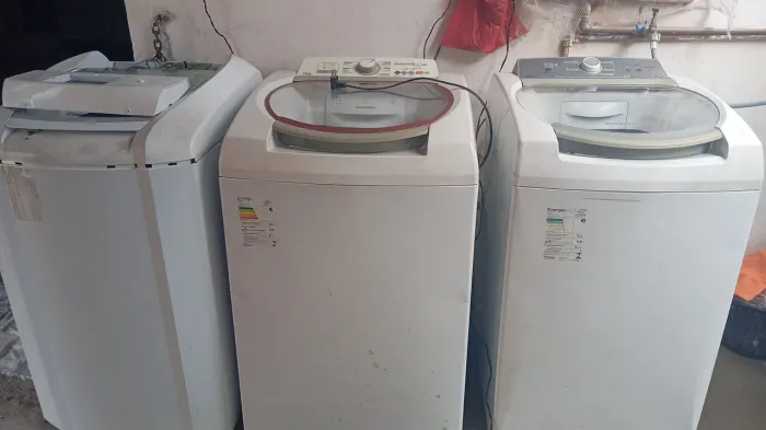 JR, concerto máquina de lavar roupa, e elétrico doméstico em geral,