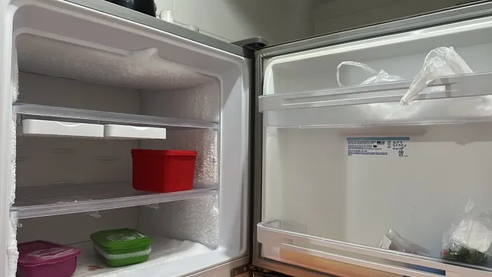 Geladeira inox 475litros 220v