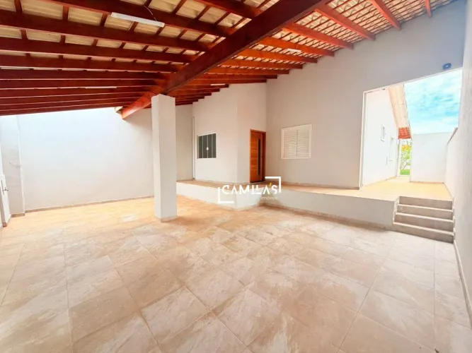 Casa com 3 dormitórios para alugar, 100 m² por R$ 3.100/mês - Saltinho - Paulínia/SP