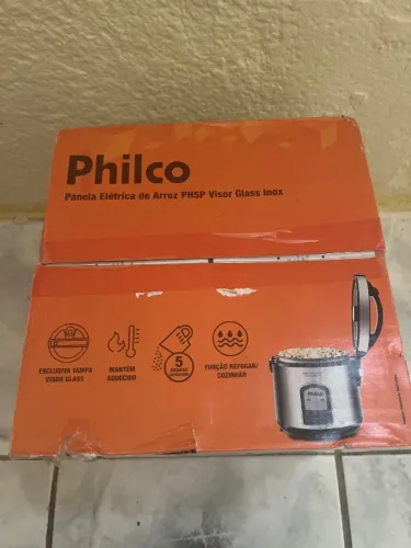 Panela de arroz elétrica