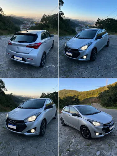 Hyundai HB20 C./c.plus/c.style 1.6 Flex 16V Mec. 2013
