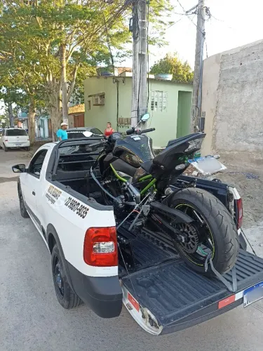 Reboque de motos