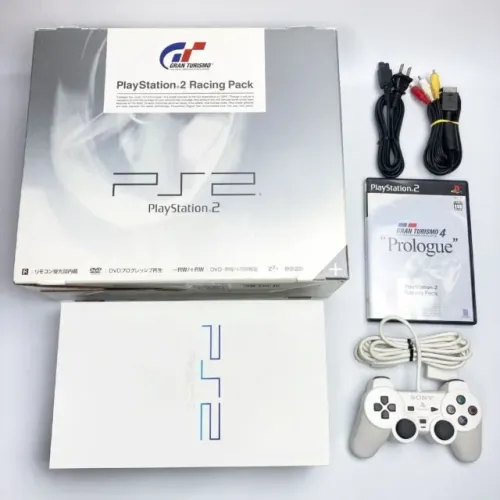 PS2 FAT - RACING PACK 55000 GT