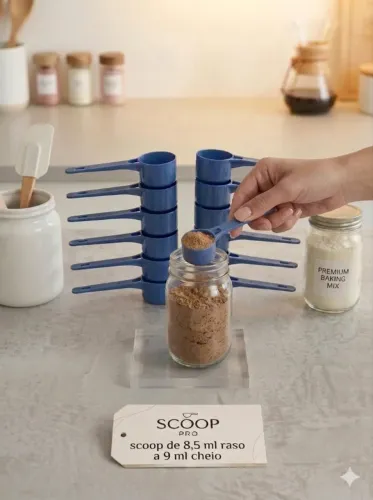 Scoop medidor 