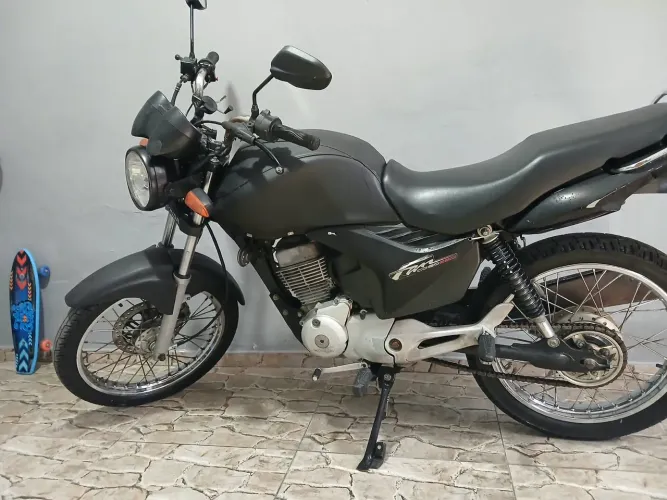 Honda CG 150 Fan ESDI 2013 - Vendo ou Troco por 160
