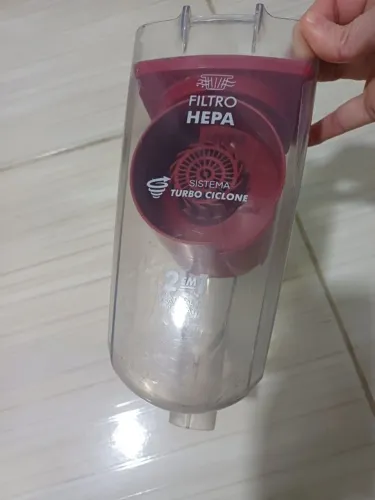reservatório + filtro para aspirador vertical Britânia