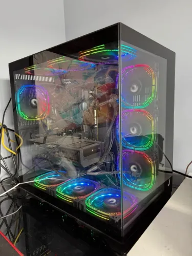 PC Gamer RTX 4070 Super + Ryzen 5 7600, 32GB DDR5 (2x16), SSD NVMe Gen4 1TB