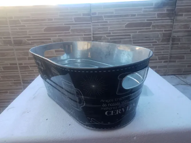 Baldes Alumínio para cervejas