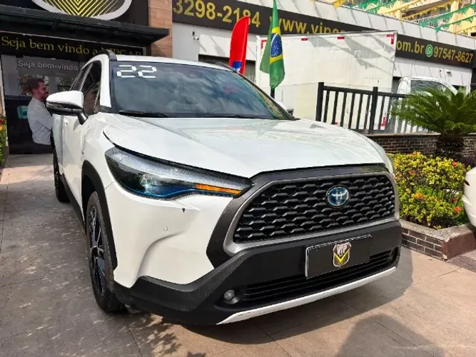 Toyota Corolla Cross XRX 1.8 16V Aut.(híbrido) 2022