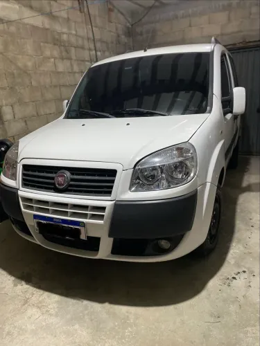 Fiat Doblo Essence 1.8 Flex 16V 5P 2014