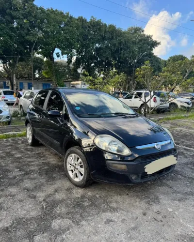 Fiat Punto Attractive Italia 1.4 F.flex 8V 5P 2013