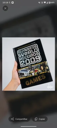Guinness World Records 2009 Gamer's Edition - Livro de Records de Games