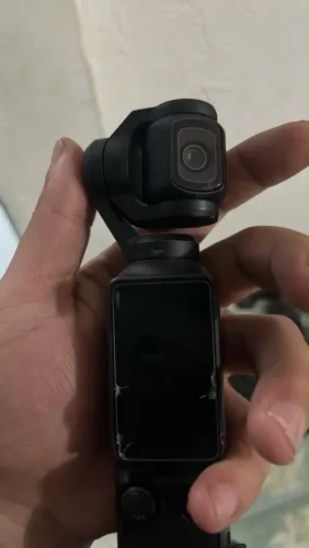 Dji Osmo Pocket Gen 3 Camara Portatil Creator Combo 4k, cor preta