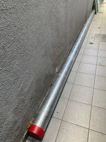 Tubo galvanizado 6"
