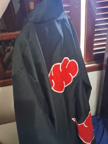 Manto da akatsuki 