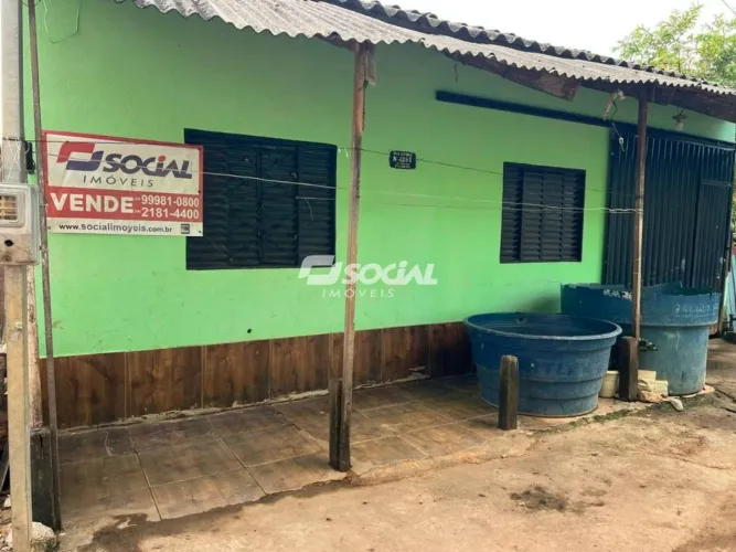 Casa com 2 dormitórios à venda, 80 m² por R$ 120.000,00 - Floresta - Porto Velho/RO