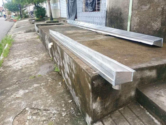 Calha nova 