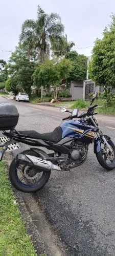 Moto Yamaha Fazer 250cc