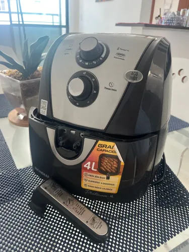 air fryer mondial platinum 4 litros