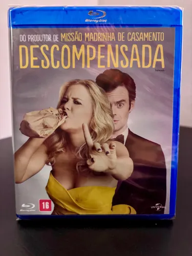 Blu-ray Descompensada novo lacrado