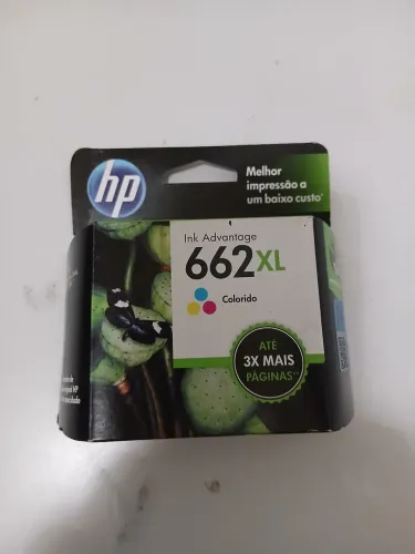 Cartucho HP 662 XL Colorido