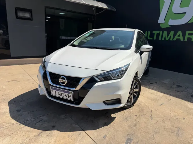 Nissan Versa Advance 1.6 16V Flex AUT 2022
