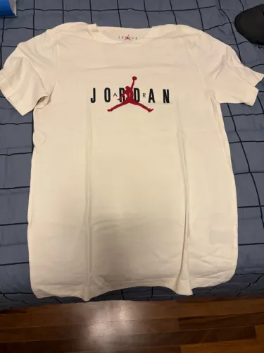 Camiseta Air Jordan Branca