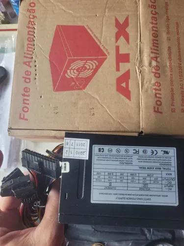 Fonte atx pc 230w