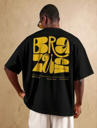 Camisa Brazuca Oversized G