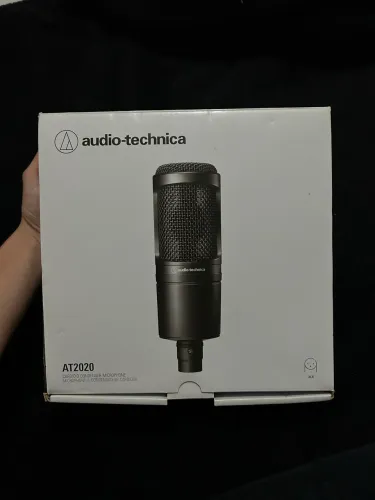 Microfone Condensador Audio-Technica AT2020