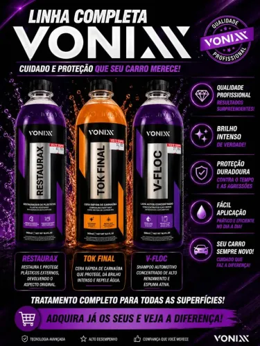Promoção Produtos da vonixx