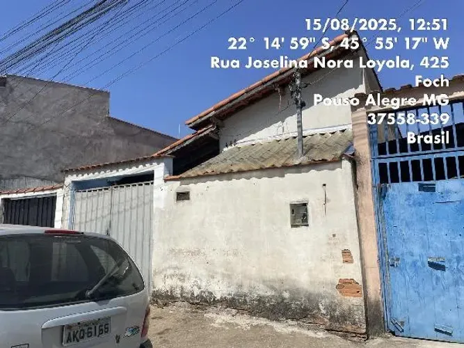 Oferta vantajosa Casa no Foch Ii, Pouso Alegre - MG, Nº 444, 120m² | Venda Direta Online
