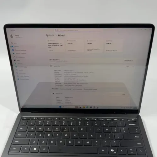 Surface Laptop 7 32 RAM Snapdragon X- Elite 3.4GHz 32GB RAM 1TB SSD