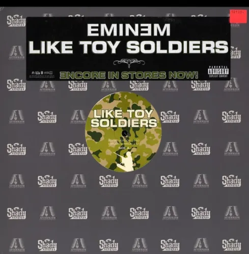 Lp Vinil Eminem - Like Toy Soldiers Single 12"