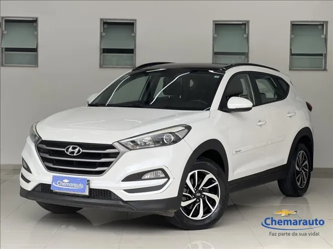 Hyundai Tucson GLS 1.6 Turbo 16V Aut. 2019